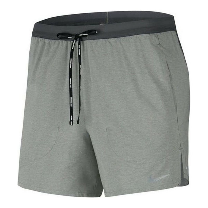 Pantaloni Scurți Sport pentru Bărbați Nike Flex Stride 2IN1 Gri