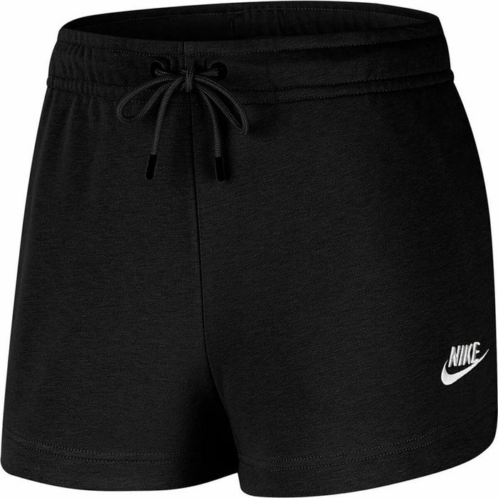 Pantaloni Scurți Sport pentru Damă Nike Essential Negru