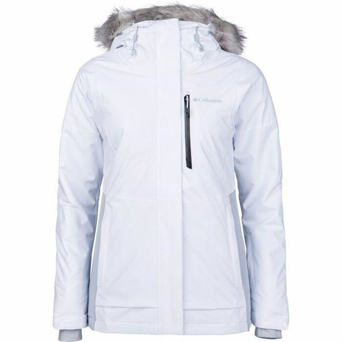 Jachetă Sport de Damă Columbia Ava Alpine™ Alb