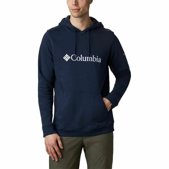 Hanorac fără Glugă Bărbați Columbia CSC Basic Logo II