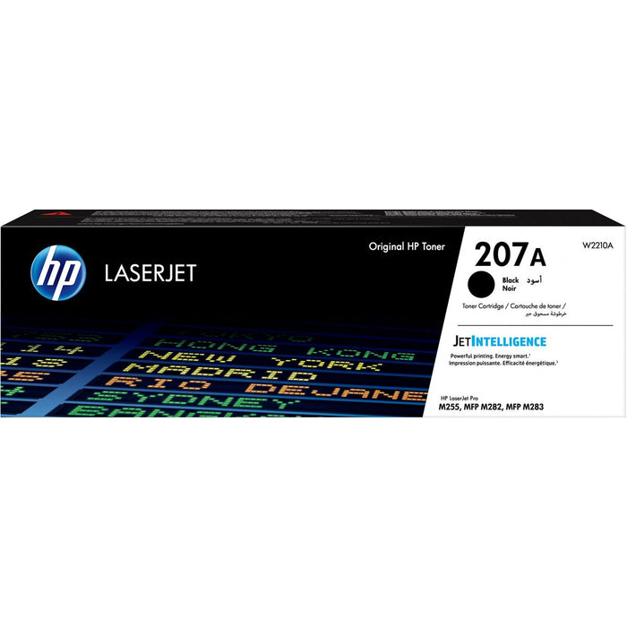 Toner HP 207A Negru 1350 Pagini