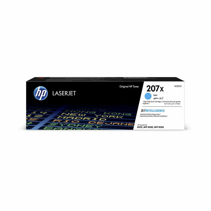 Toner Original HP 207X Cyan