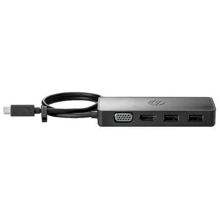 Hub USB HP 7PJ38AA Negru