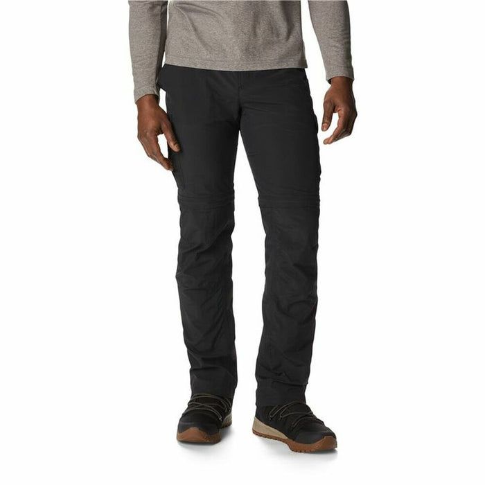 Pantaloni Scurți Sport pentru Bărbați Columbia Silver Ridge Convertible Negru