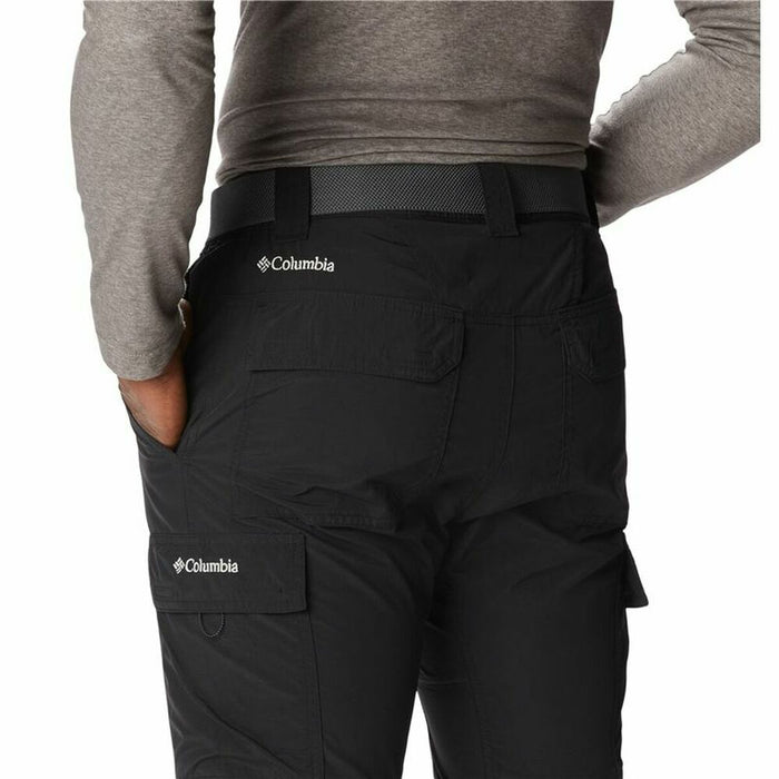 Pantaloni Scurți Sport pentru Bărbați Columbia Silver Ridge Convertible Negru