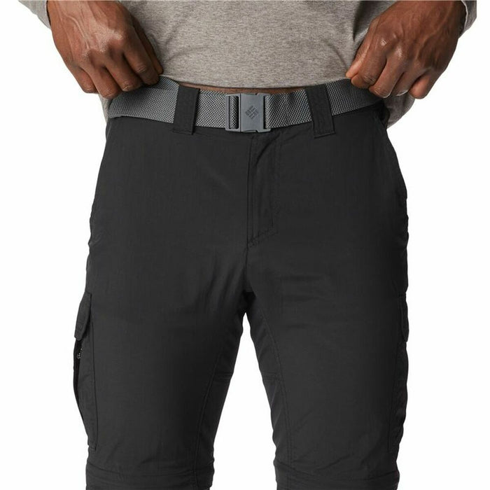 Pantaloni Scurți Sport pentru Bărbați Columbia Silver Ridge Convertible Negru