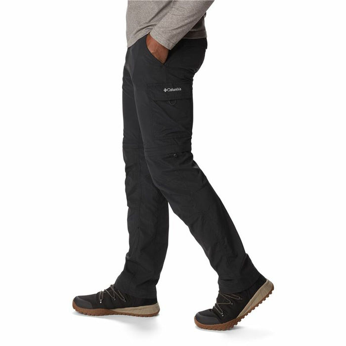 Pantaloni lungi de sport Columbia Silver Ridge™ II Convertible Negru Bărbați