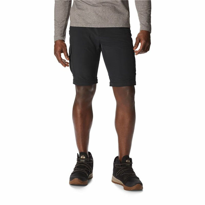Pantaloni lungi de sport Columbia Silver Ridge™ II Convertible Negru Bărbați