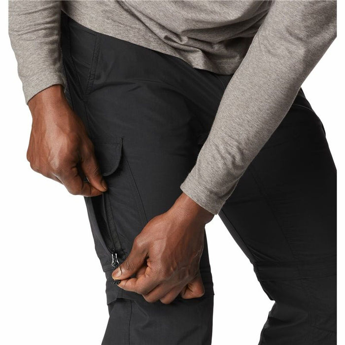 Pantaloni lungi de sport Columbia Silver Ridge™ II Convertible Negru Bărbați