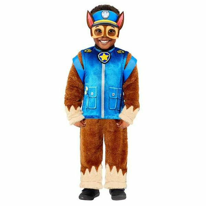 Costum Deghizare pentru Copii The Paw Patrol Chase Deluxe 2 Piese