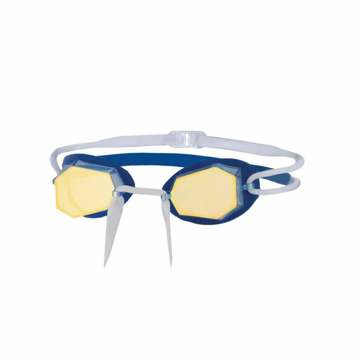 Ochelari de Înot Zoggs Diamond Mirror Albastru Alb Mărime unică