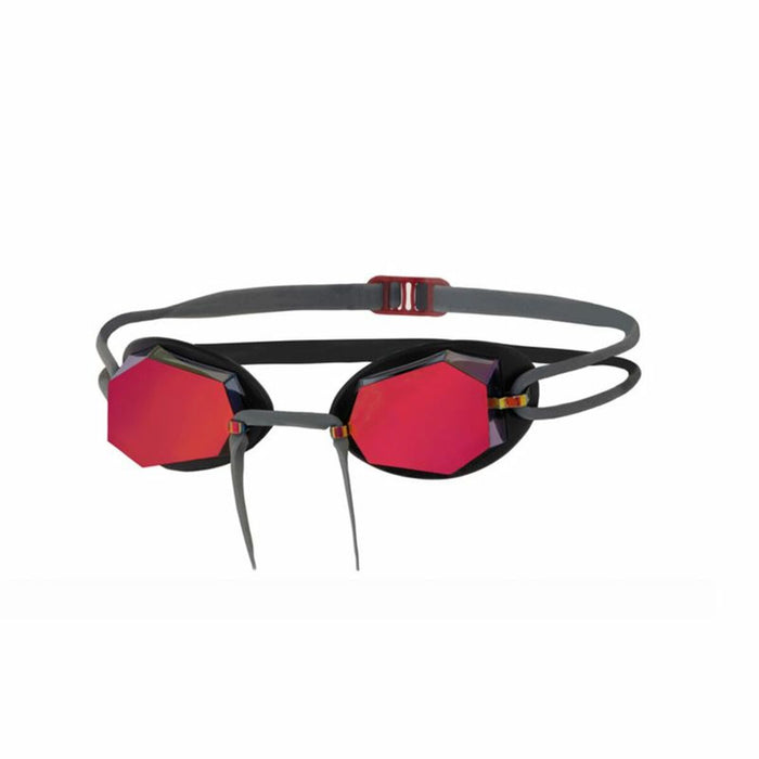 Ochelari de Înot Zoggs Diamond Mirror Negru Roșu Mărime unică