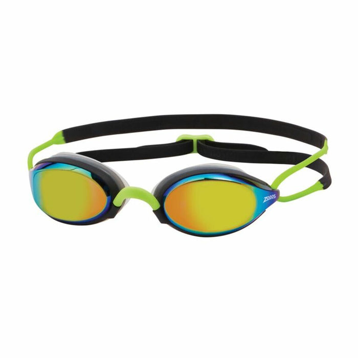 Ochelari de Înot Zoggs Fusion Air Titanium Negru Galben Mărime unică