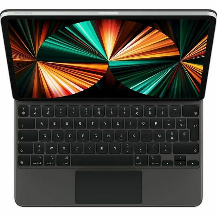 Tastatură Apple MJQK3F/A Azerty Franceză Negru Franceză AZERTY