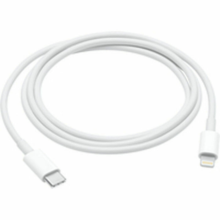 Cablu USB-C la Lightning Apple MM0A3ZM/A 1 m Alb