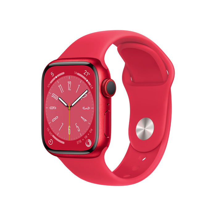 Smartwatch Apple Watch S8 Roșu 1,9" 41 mm
