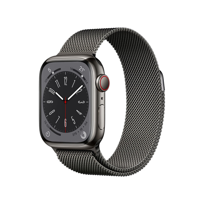 Smartwatch Apple Watch S8 Negru Grafit 1,9" 41 mm