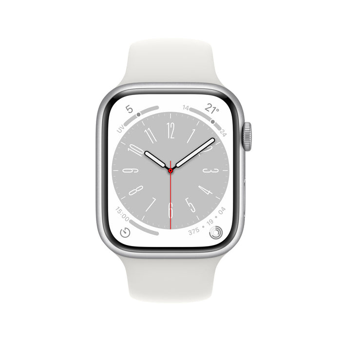 Smartwatch Apple Watch Series 8 Argintiu Alb