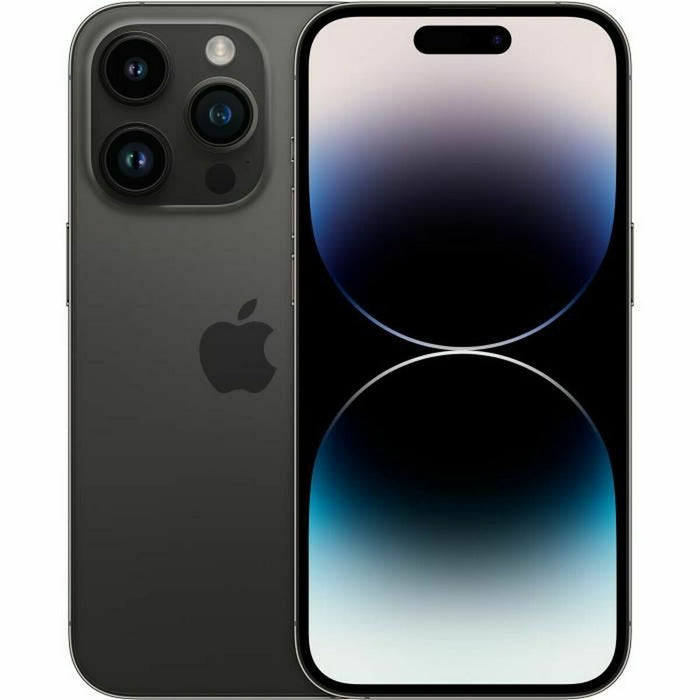 Smartphone Apple 6,1" 5G 1TB iOS Negru 6,1" 1 TB