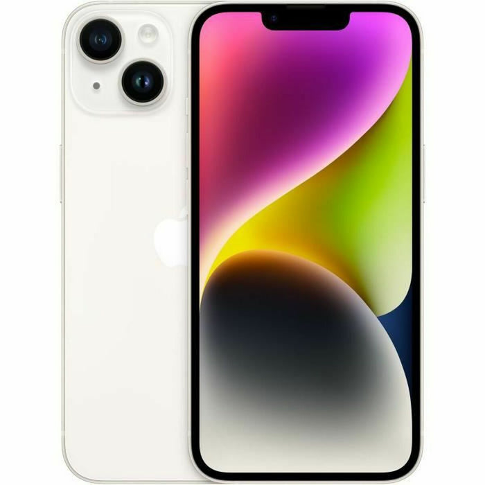 Smartphone Apple MPW43ZD/A A15 256 GB Alb starlight
