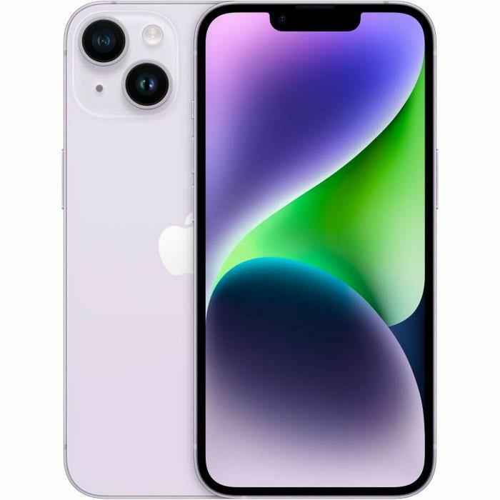 Smartphone Apple MPWA3ZD/A 6,1" A15 256 GB Purpuriu