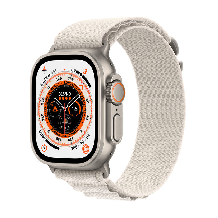 Smartwatch Apple Watch Ultra LTE Bej 49 mm