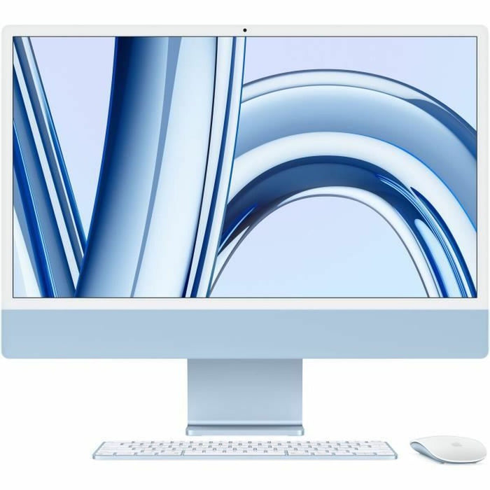 All in One Apple iMac 24 8 GB RAM 256 GB Azerty Franceză M3