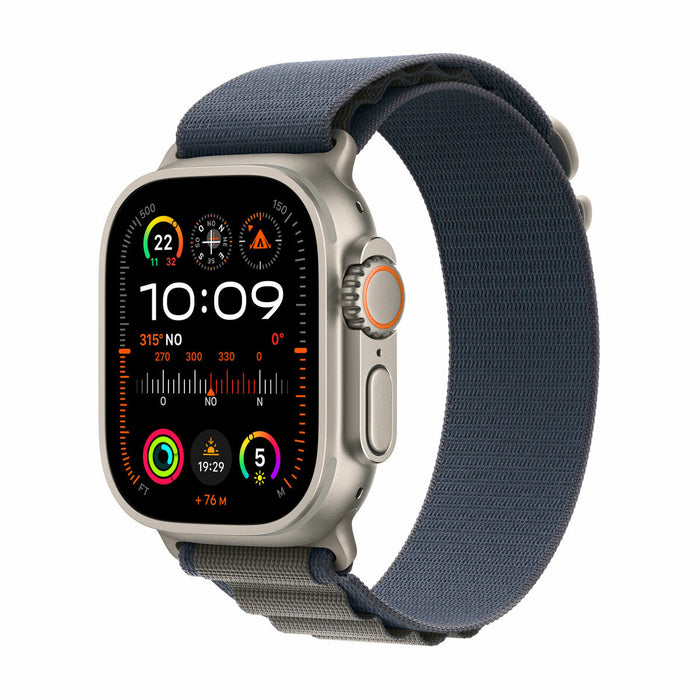Smartwatch Apple MREP3TY/A Titaniu 49 mm
