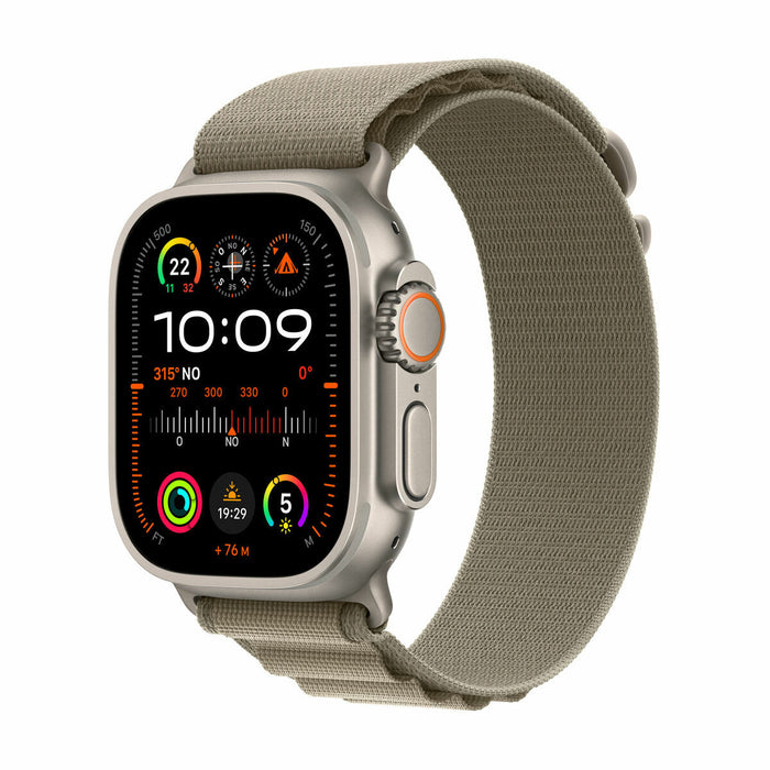 Smartwatch Apple MREX3TY/A Titaniu 49 mm