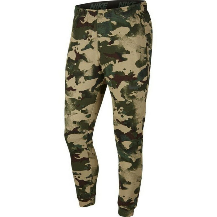 Pantaloni lungi de sport Nike Trainning Dri-Fit Verde Bărbați