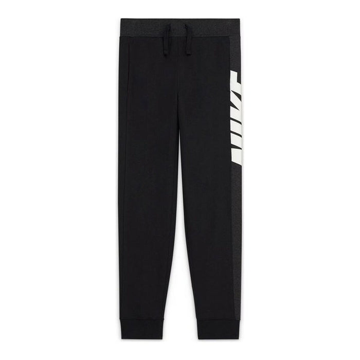Pantalon de Trening pentru Copii Nike Fleece Negru