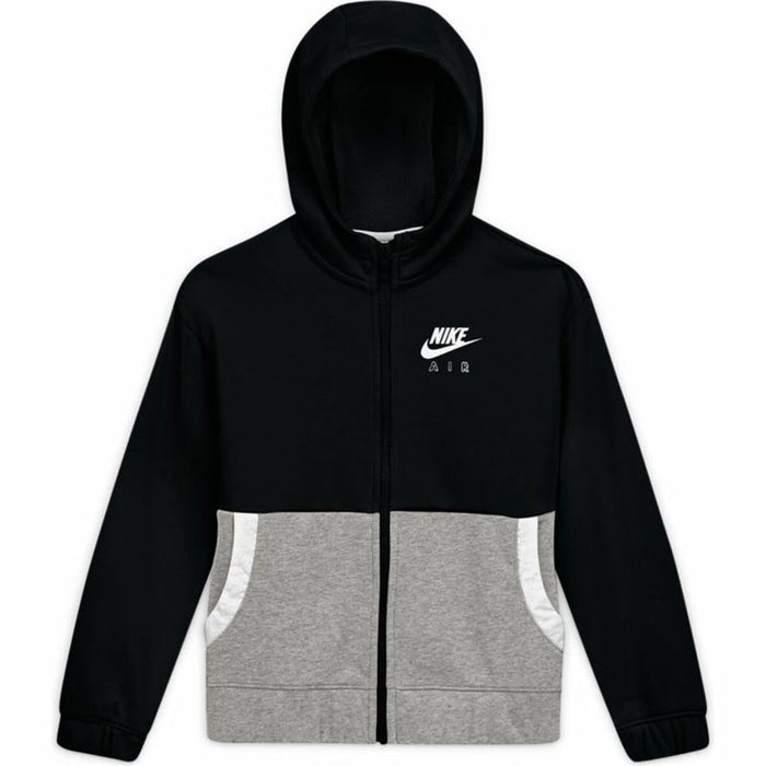 Jachetă Sport pentru Copii Nike Air Negru