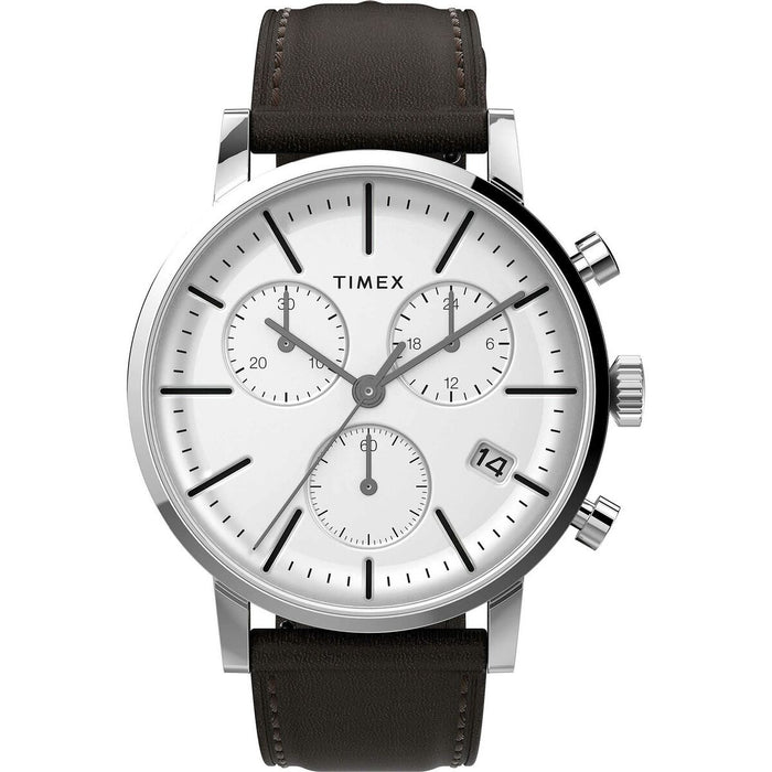Ceas Bărbați Timex MIDTOWN Negru (Ø 40 mm)