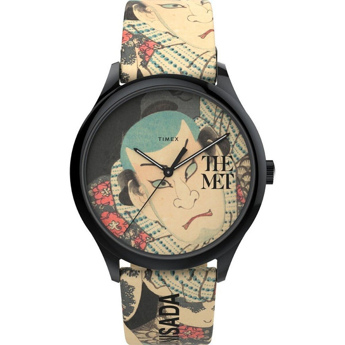 Ceas Bărbați Timex THE MET X KUNISADA SPECIAL EDT. (Ø 40 mm)