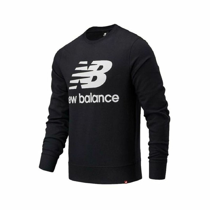 Hanorac fără Glugă Bărbați New Balance MT03560 Negru