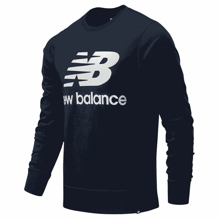 Hanorac fără Glugă Bărbați New Balance MT03560 Marin
