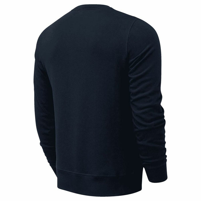 Hanorac fără Glugă Bărbați New Balance MT03560 Marin