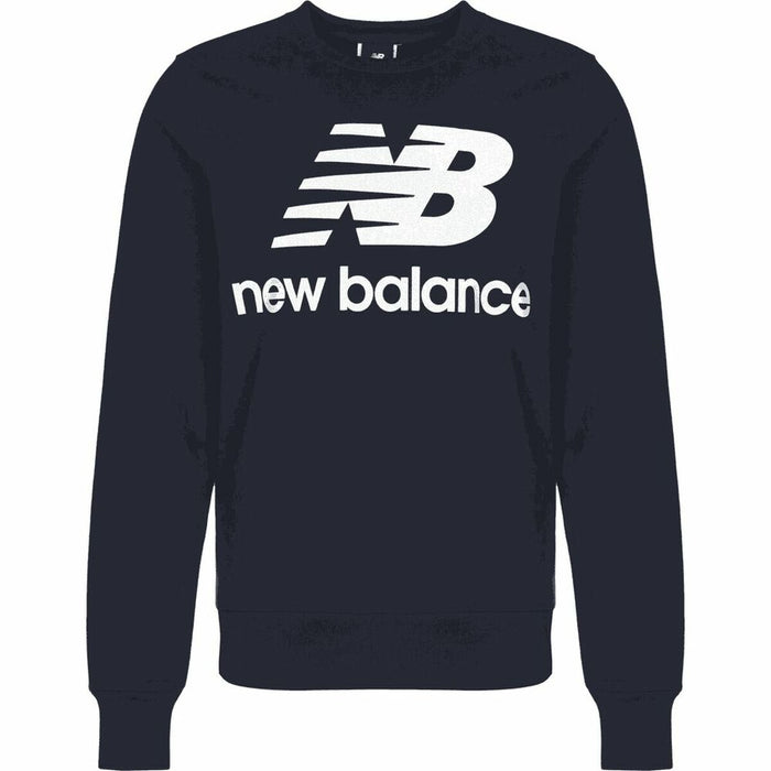 Hanorac fără Glugă Bărbați New Balance MT03560 Marin