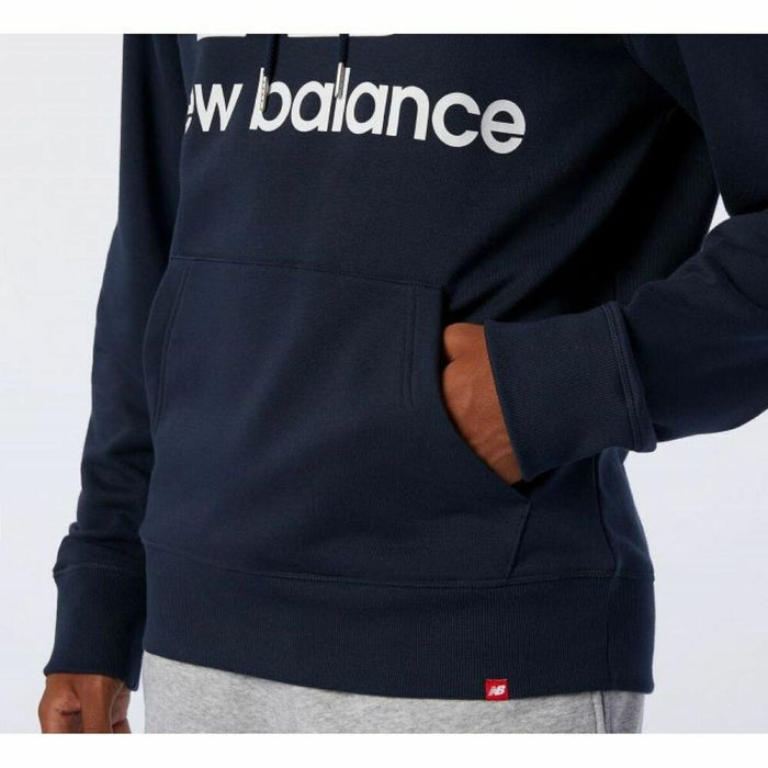 Hanorac cu Glugă Bărbați New Balance MT91548 Bleumarin