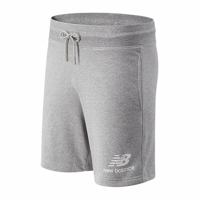 Pantaloni Scurți Sport pentru Bărbați New Balance Essentials Gri