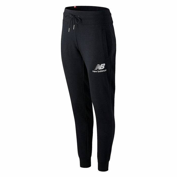 Pantalon de Trening pentru Adulți New Balance Essentials Femeie Negru