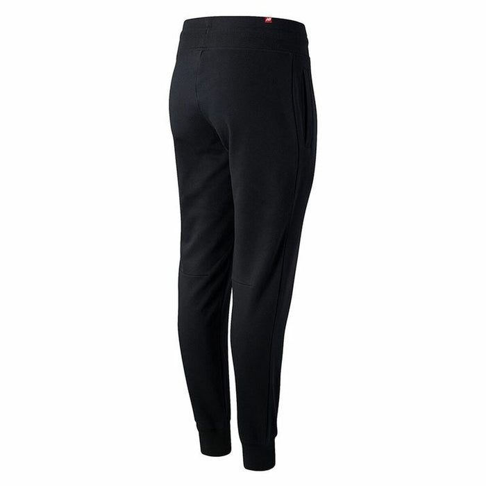 Pantalon de Trening pentru Adulți New Balance Essentials Femeie Negru