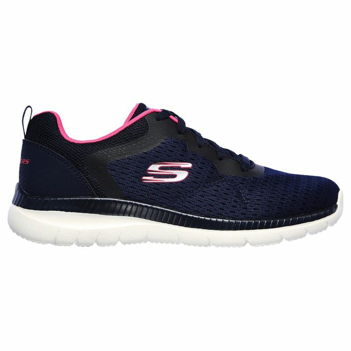 Pantofi sport pentru femei Skechers Bountiful Quick Path Albastru închis