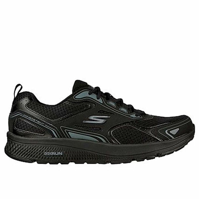 Încălțăminte Sport Bărbați Skechers GOrun Consistent Negru