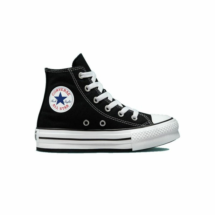 Adidași pentru Copii Converse Chuck Taylor All Star Lift Platform Negru