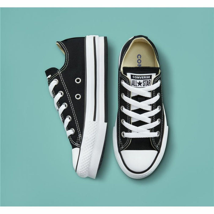 Adidași Casual Copii Converse All-Star Lift Low Negru