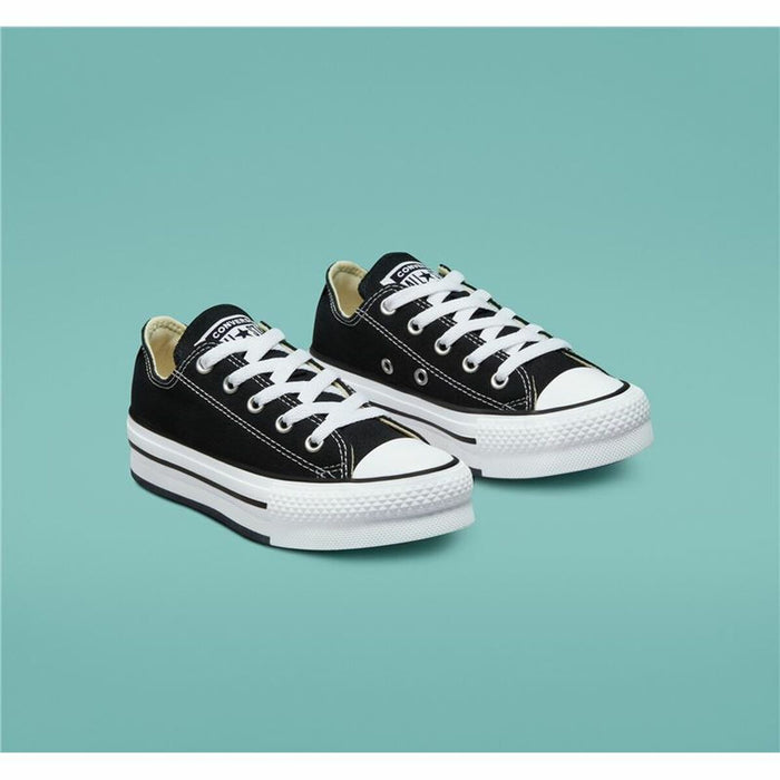 Adidași Casual Copii Converse All-Star Lift Low Negru