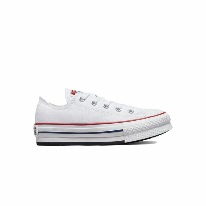 Adidași pentru Copii Converse Chuck Taylor All Star Lift Alb
