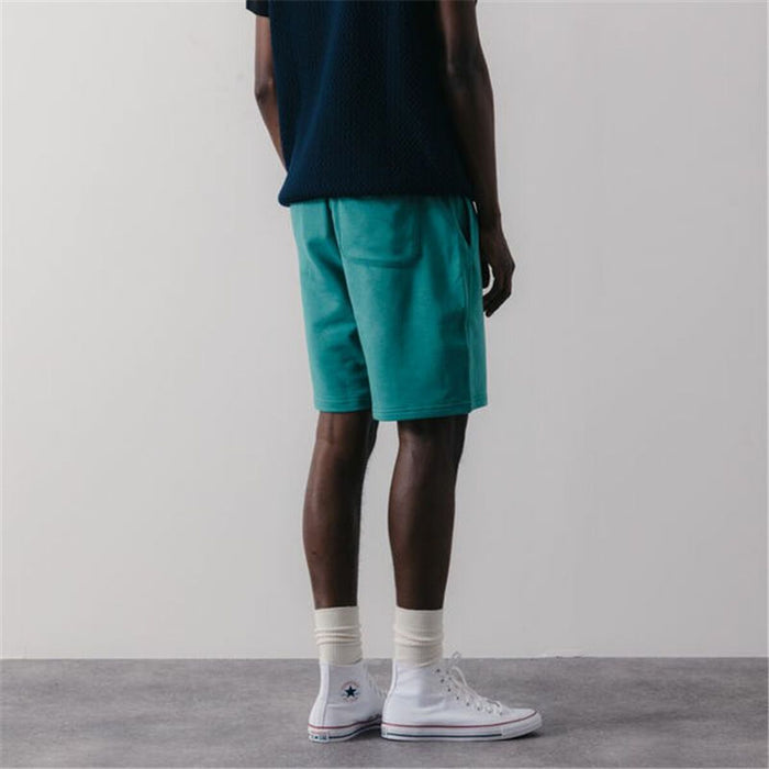Pantaloni Scurți Sport pentru Bărbați Converse Classic Fit Wearers Left Star Verde