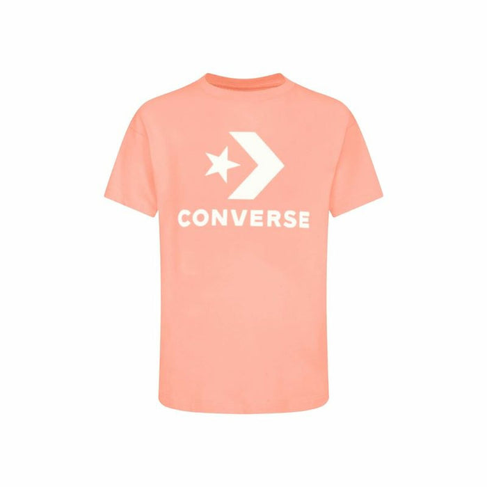 Tricou cu Mânecă Scurtă Unisex Converse Standard Fit Center Front Large Somon